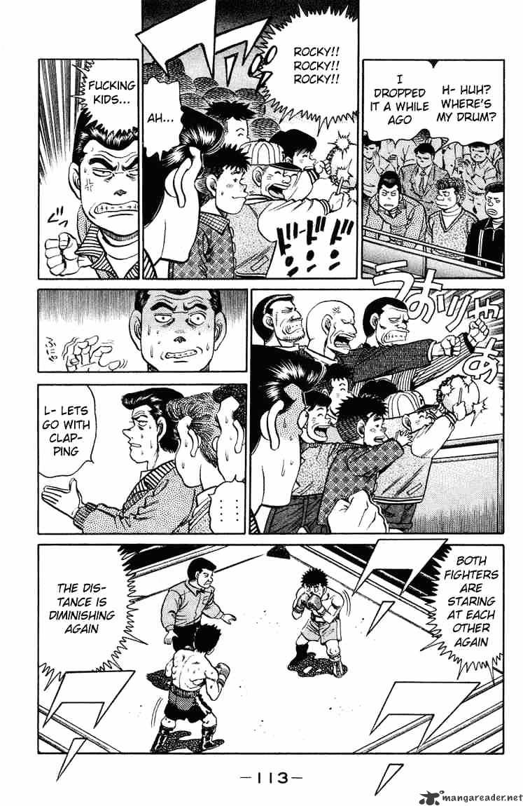 Hajime no Ippo – The First Step chapter 102 page 15