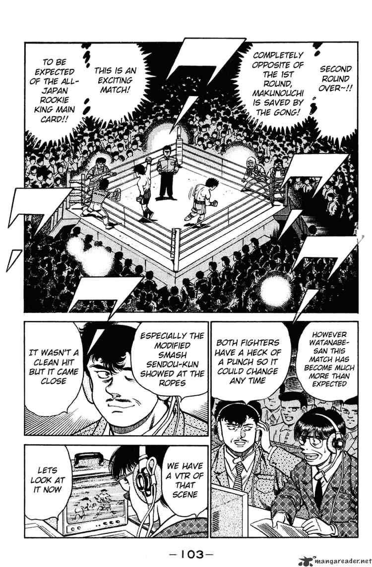 Hajime no Ippo – The First Step chapter 102 page 5