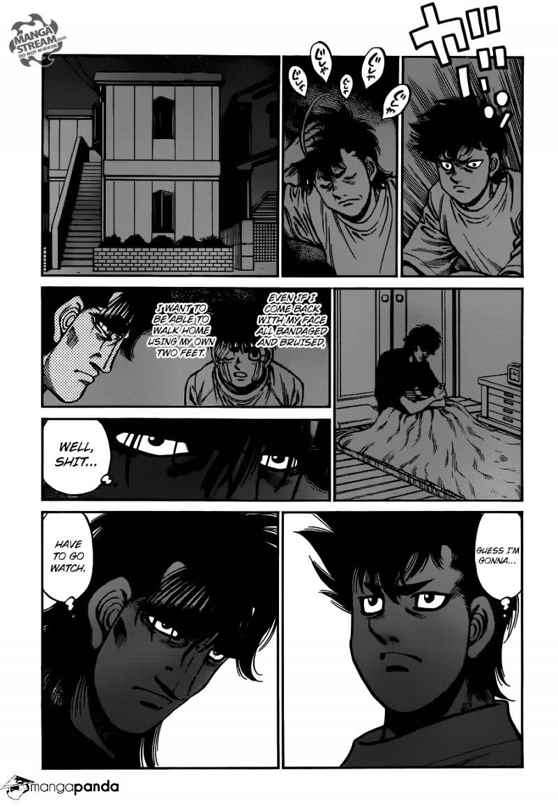 Hajime no Ippo – The First Step chapter 1020 page 14