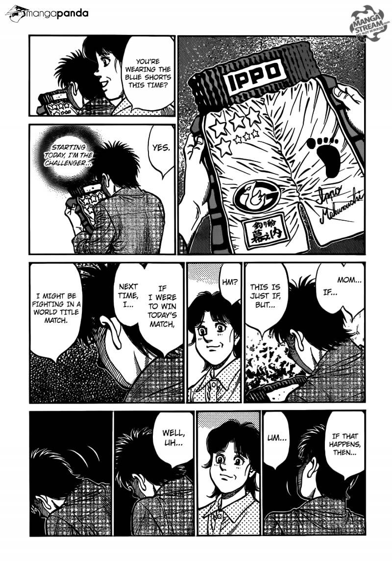 Hajime no Ippo – The First Step chapter 1020 page 16