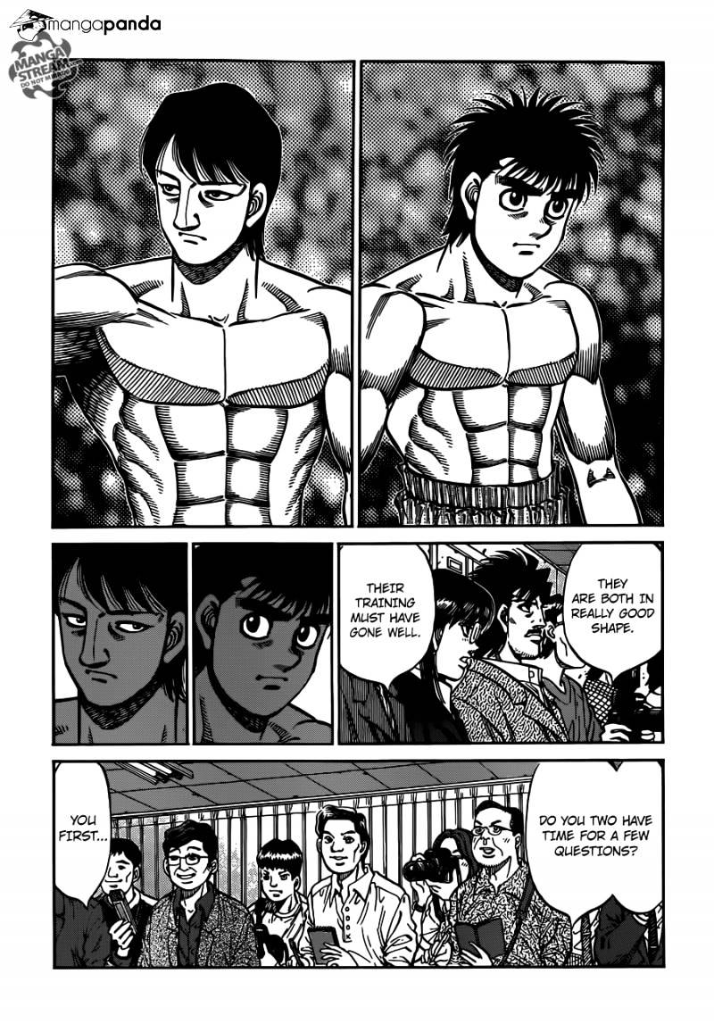 Hajime no Ippo – The First Step chapter 1020 page 3