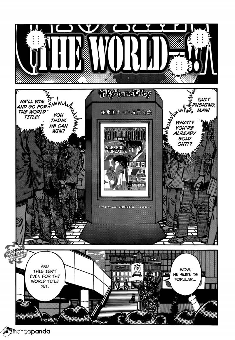 Hajime no Ippo – The First Step chapter 1021 page 10
