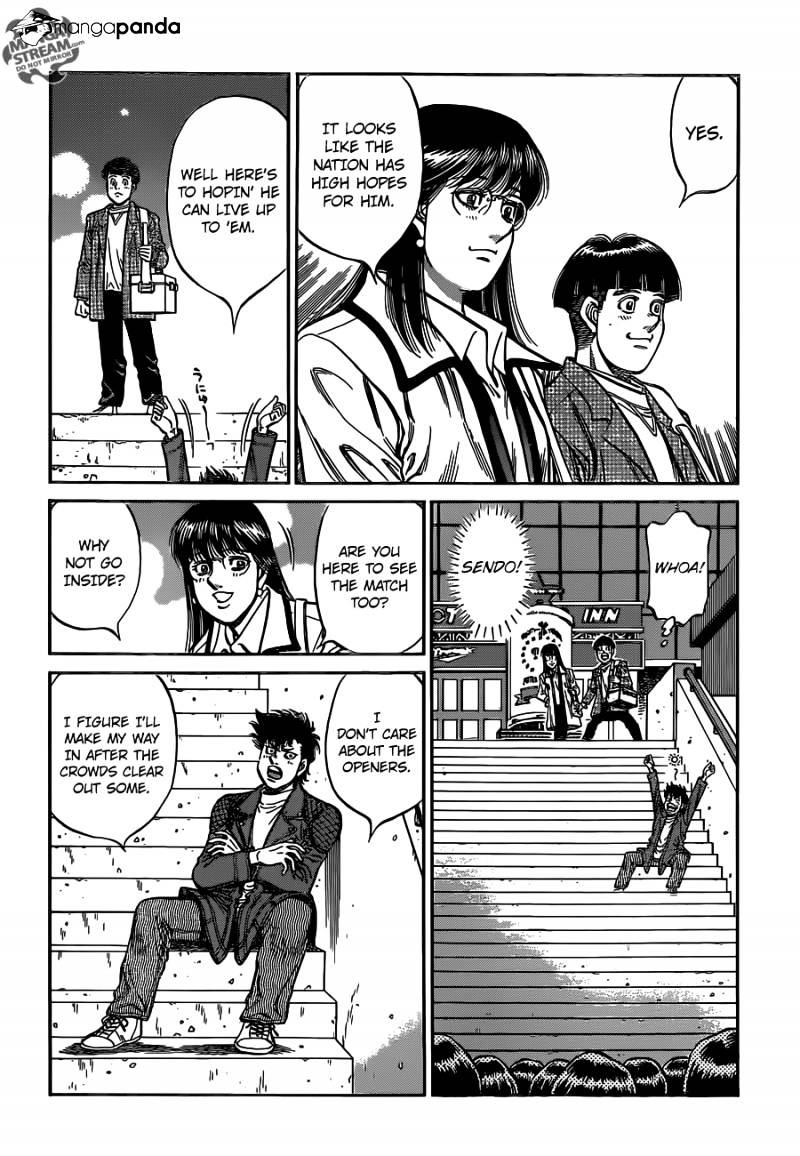 Hajime no Ippo – The First Step chapter 1021 page 11