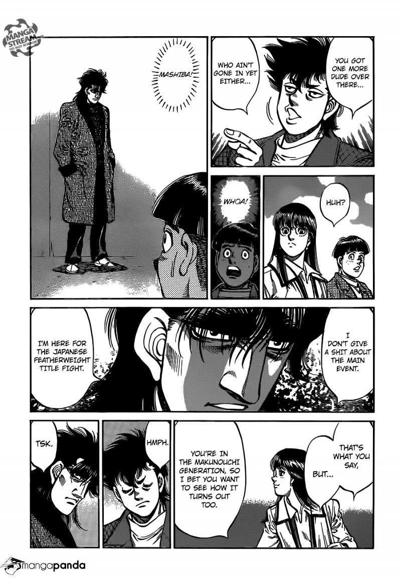 Hajime no Ippo – The First Step chapter 1021 page 12