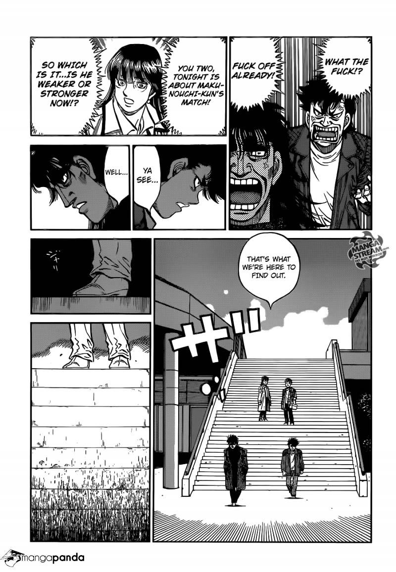 Hajime no Ippo – The First Step chapter 1021 page 16