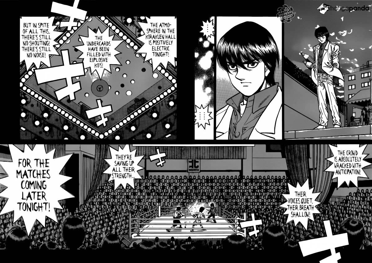 Hajime no Ippo – The First Step chapter 1021 page 17