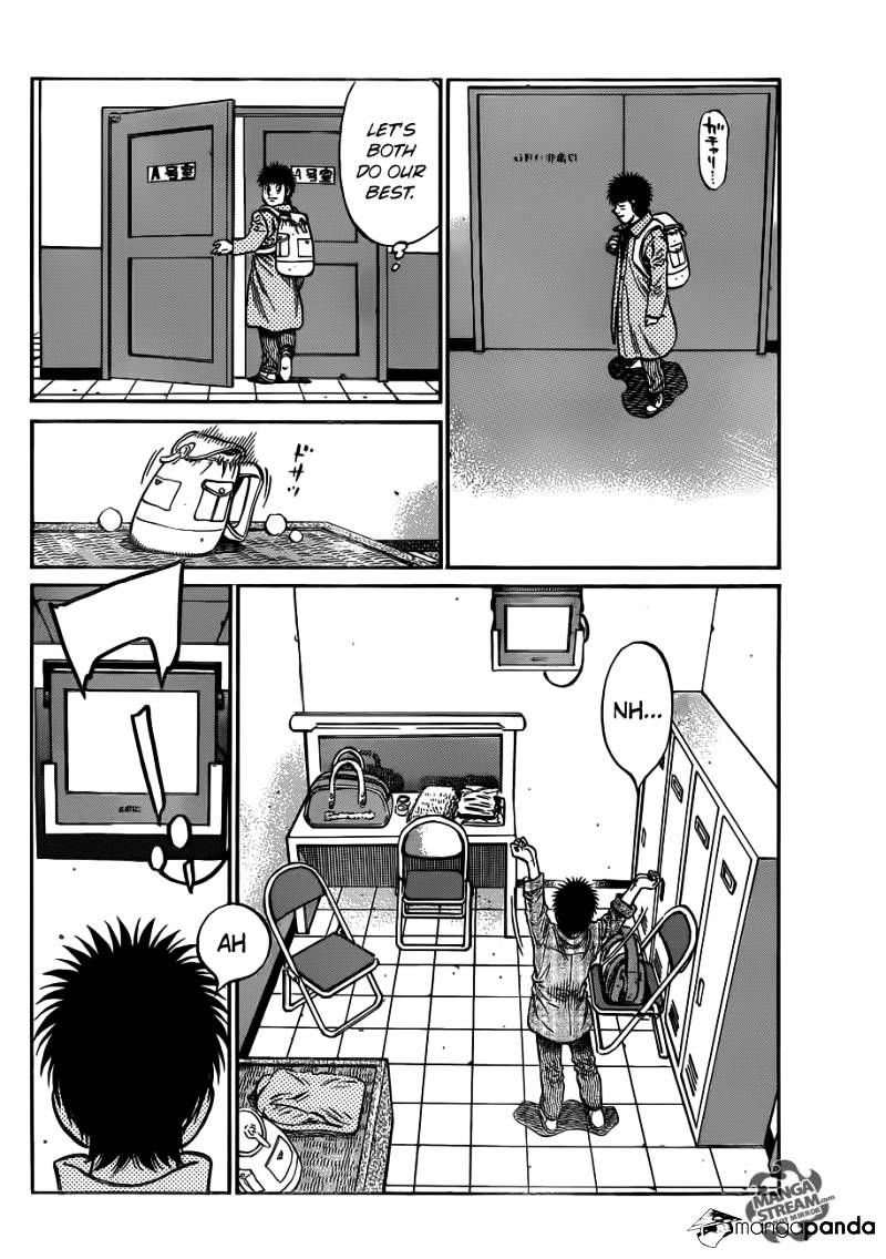 Hajime no Ippo – The First Step chapter 1022 page 11
