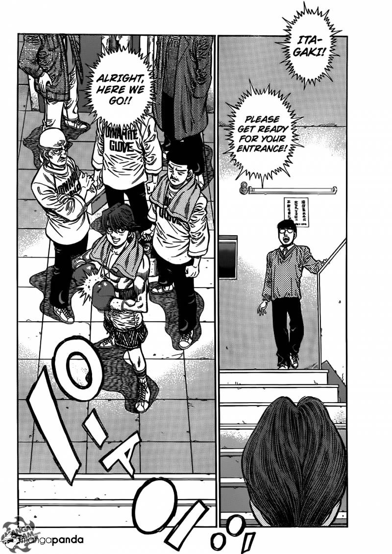 Hajime no Ippo – The First Step chapter 1022 page 13