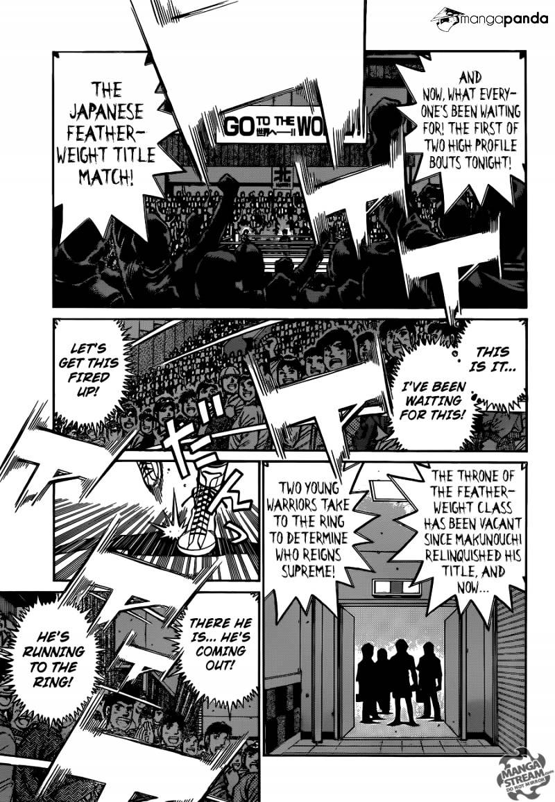 Hajime no Ippo – The First Step chapter 1022 page 16