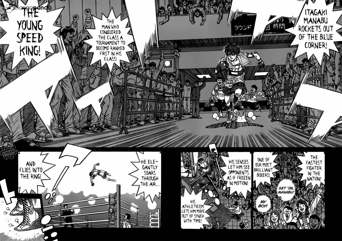 Hajime no Ippo – The First Step chapter 1022 page 17