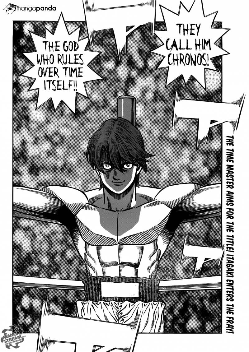 Hajime no Ippo – The First Step chapter 1022 page 18