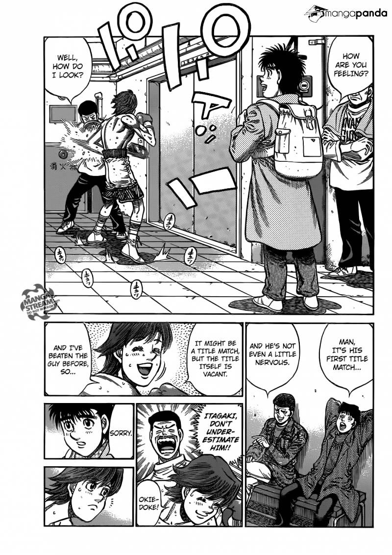 Hajime no Ippo – The First Step chapter 1022 page 6