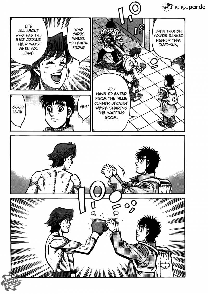 Hajime no Ippo – The First Step chapter 1022 page 7
