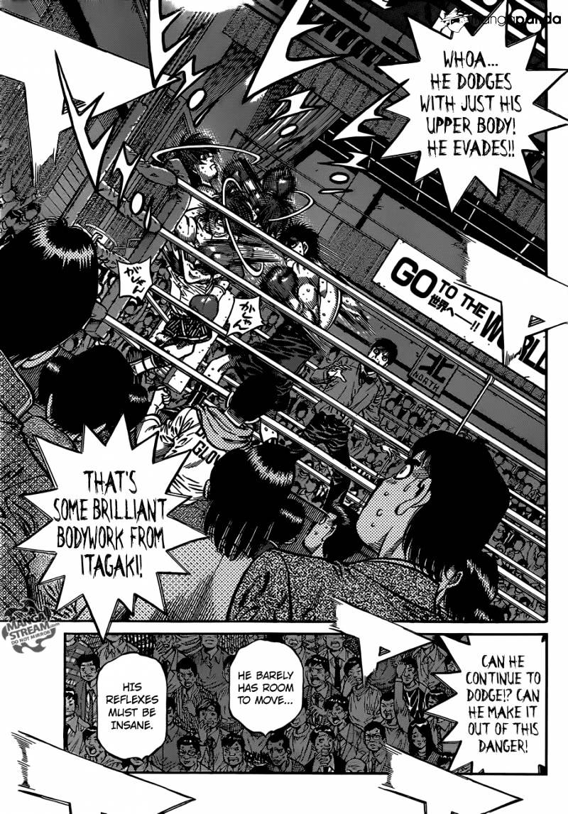 Hajime no Ippo – The First Step chapter 1025 page 14