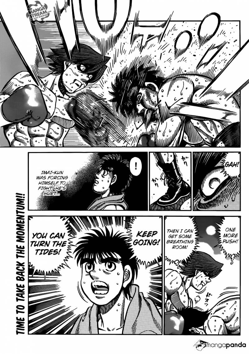 Hajime no Ippo – The First Step chapter 1025 page 16