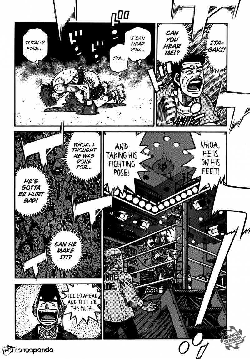 Hajime no Ippo – The First Step chapter 1025 page 3