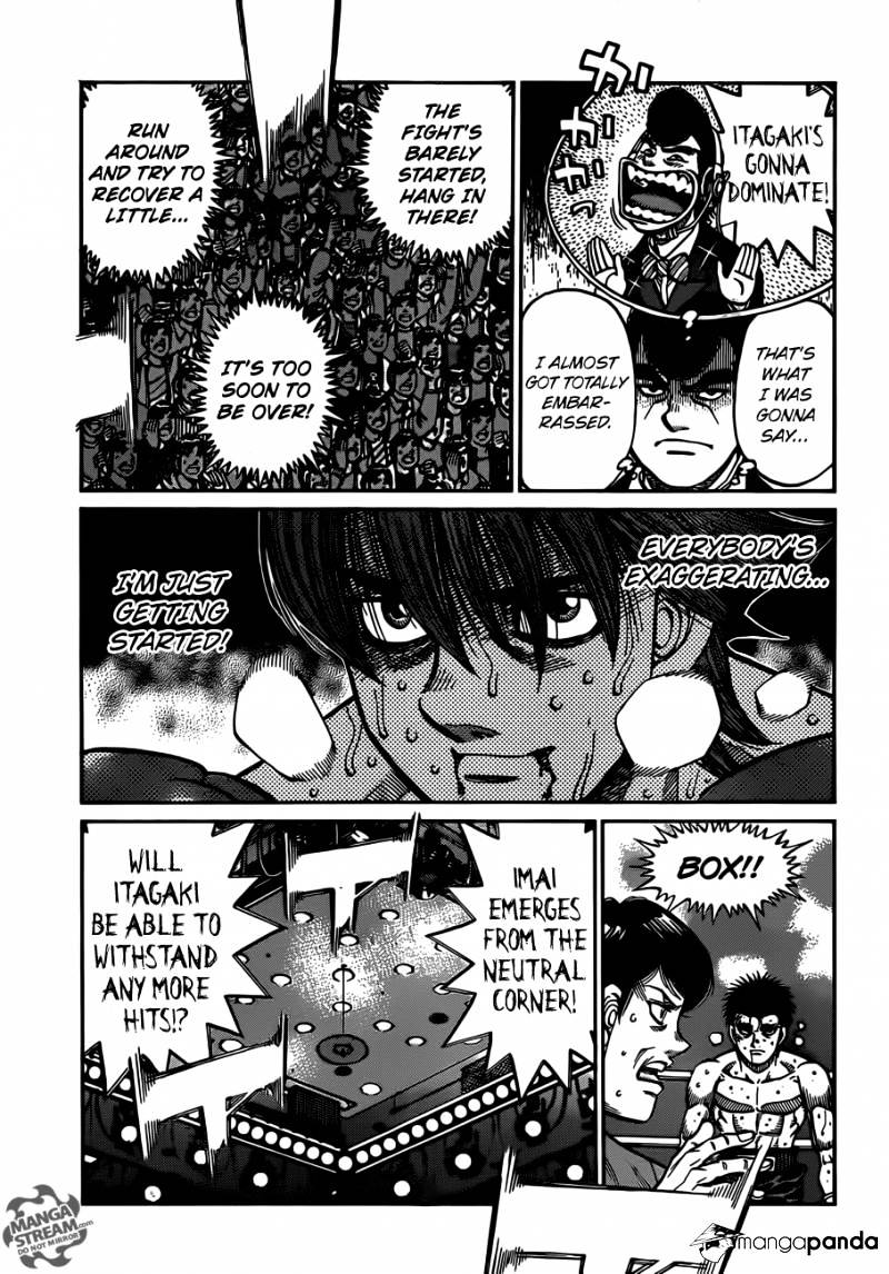 Hajime no Ippo – The First Step chapter 1025 page 4