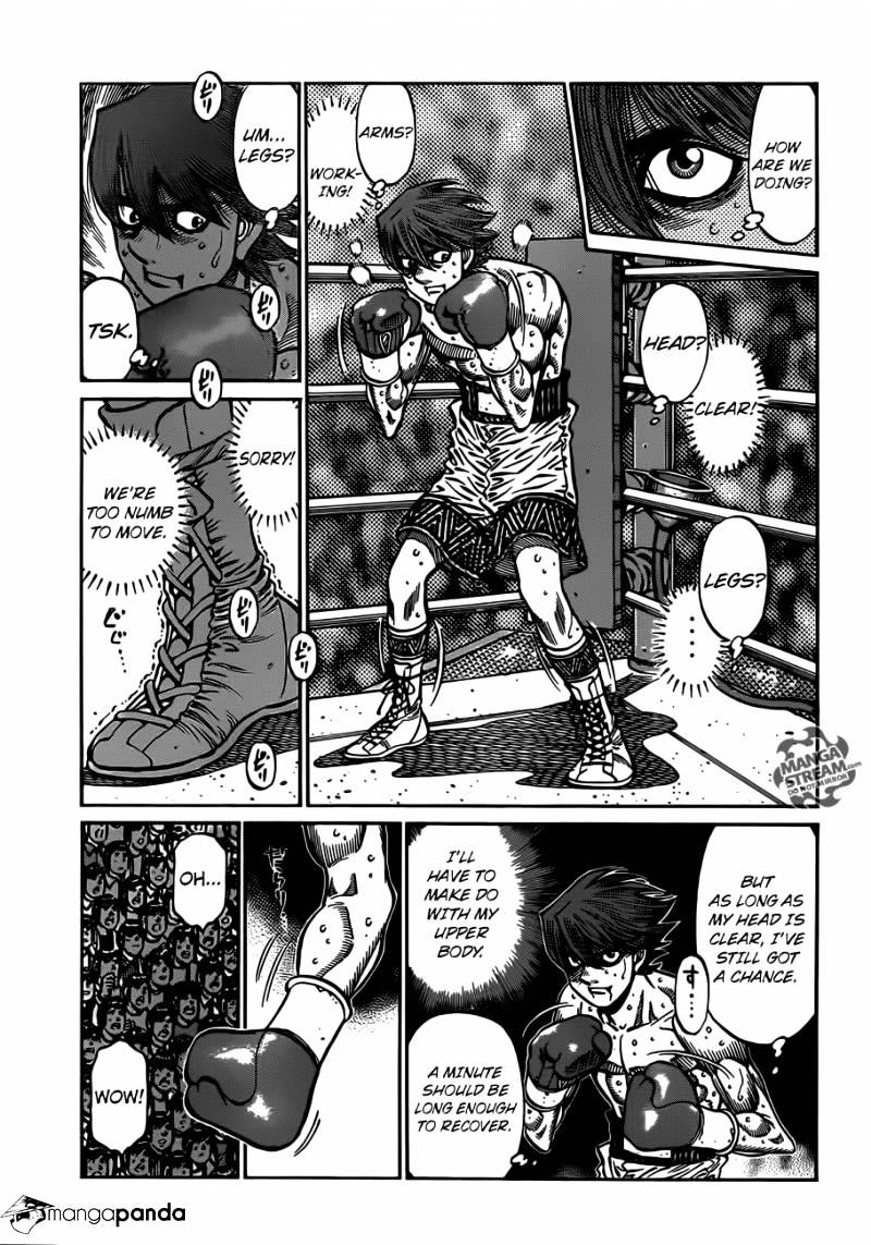 Hajime no Ippo – The First Step chapter 1025 page 6