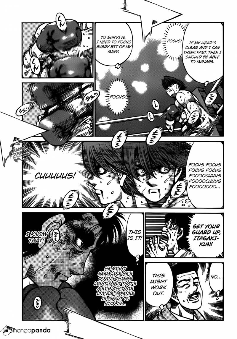 Hajime no Ippo – The First Step chapter 1025 page 8