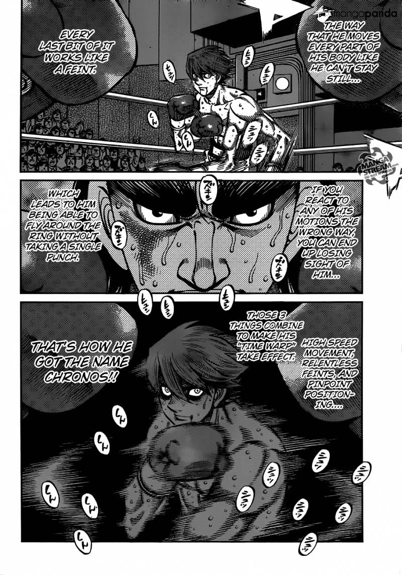 Hajime no Ippo – The First Step chapter 1025 page 9