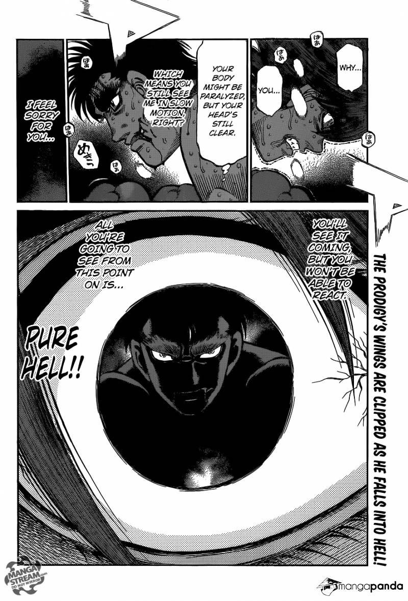 Hajime no Ippo – The First Step chapter 1026 page 16