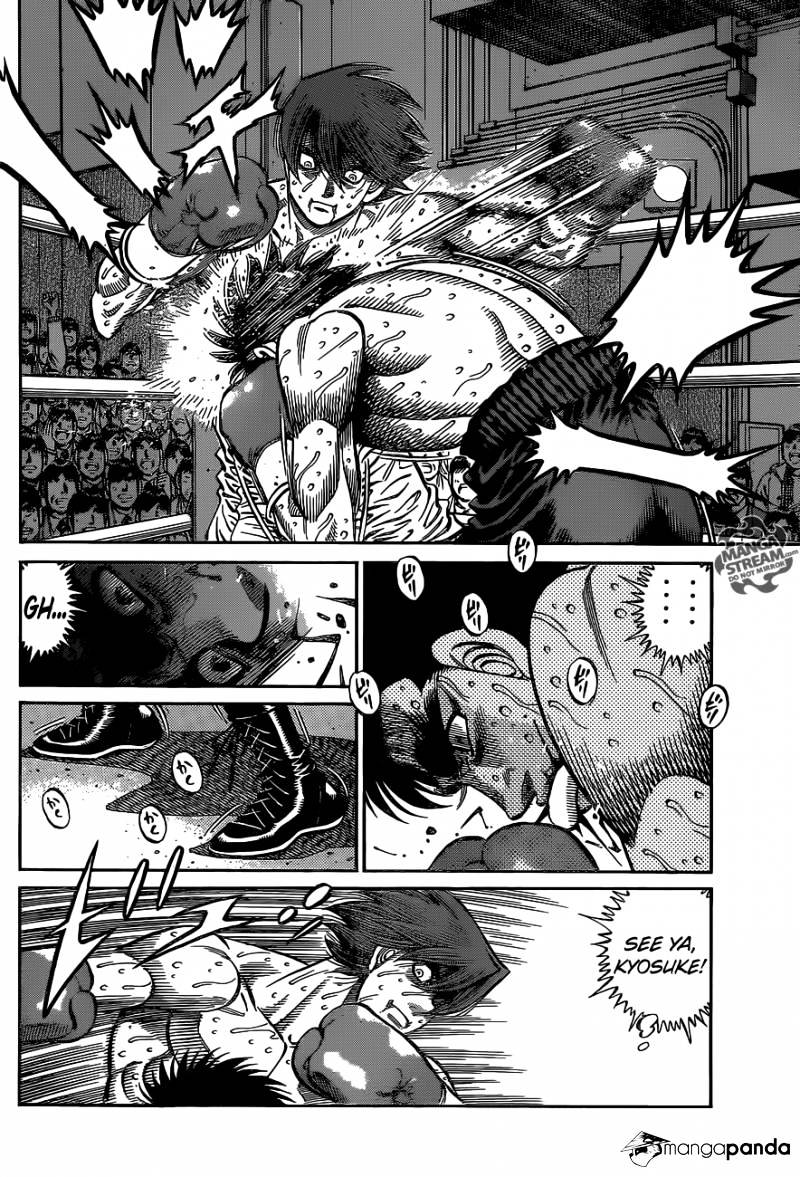 Hajime no Ippo – The First Step chapter 1026 page 3