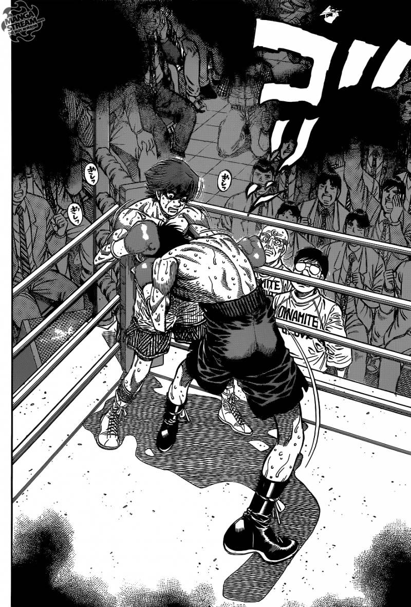 Hajime no Ippo – The First Step chapter 1026 page 5