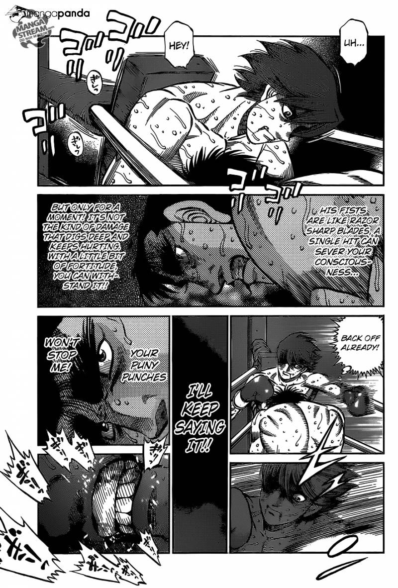 Hajime no Ippo – The First Step chapter 1026 page 6