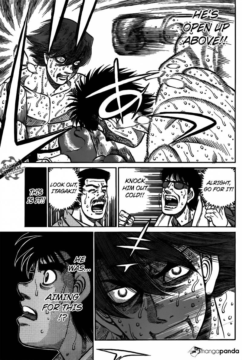 Hajime no Ippo – The First Step chapter 1028 page 10