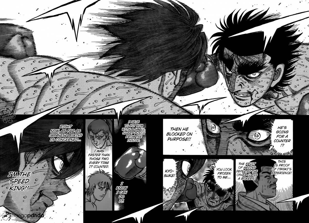 Hajime no Ippo – The First Step chapter 1028 page 11