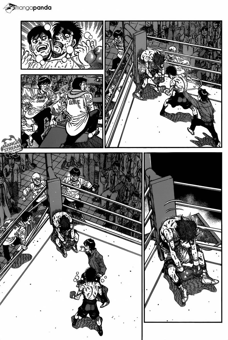 Hajime no Ippo – The First Step chapter 1028 page 15
