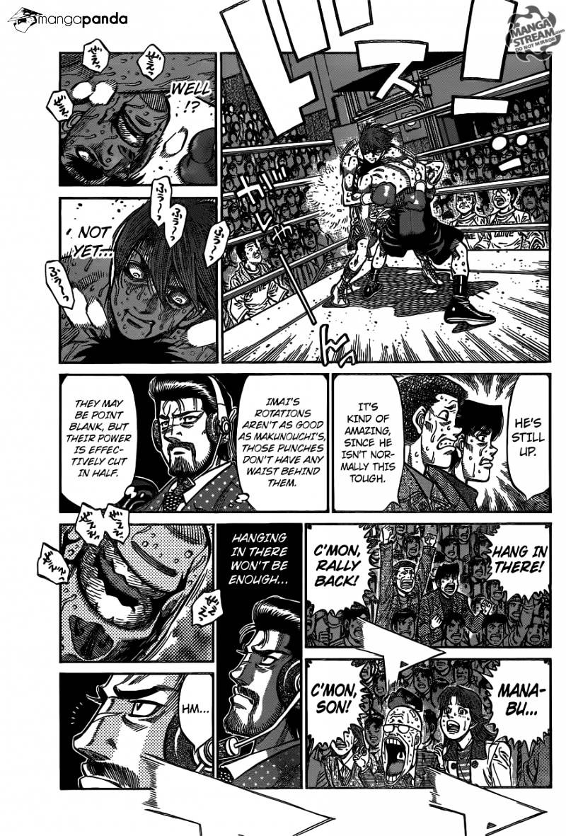 Hajime no Ippo – The First Step chapter 1028 page 4