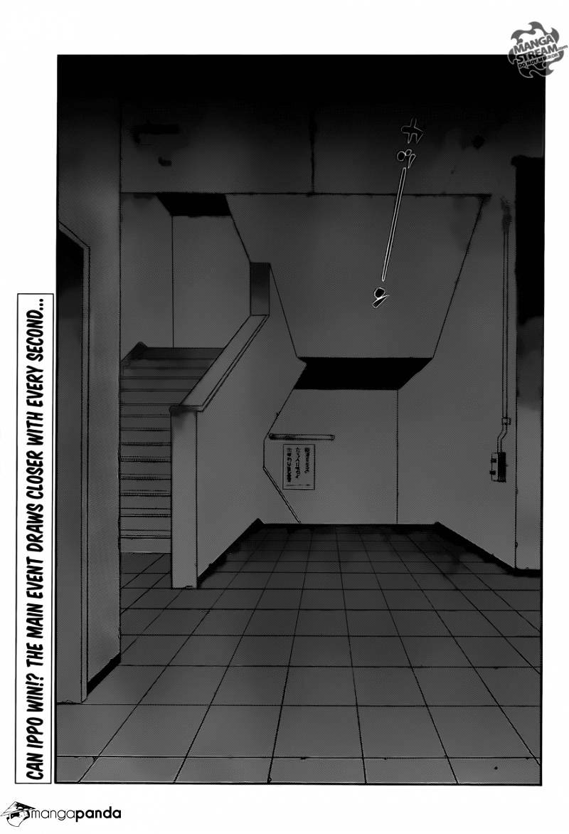 Hajime no Ippo – The First Step chapter 1029 page 11