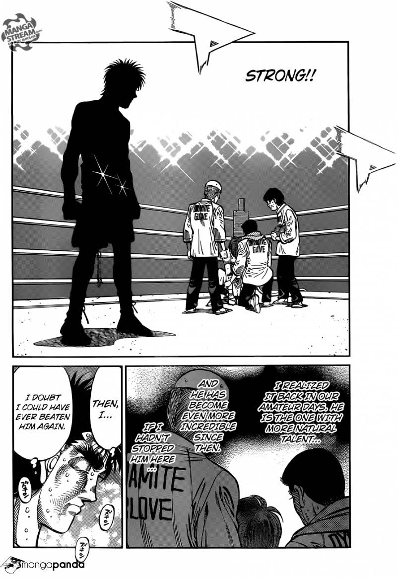 Hajime no Ippo – The First Step chapter 1029 page 4