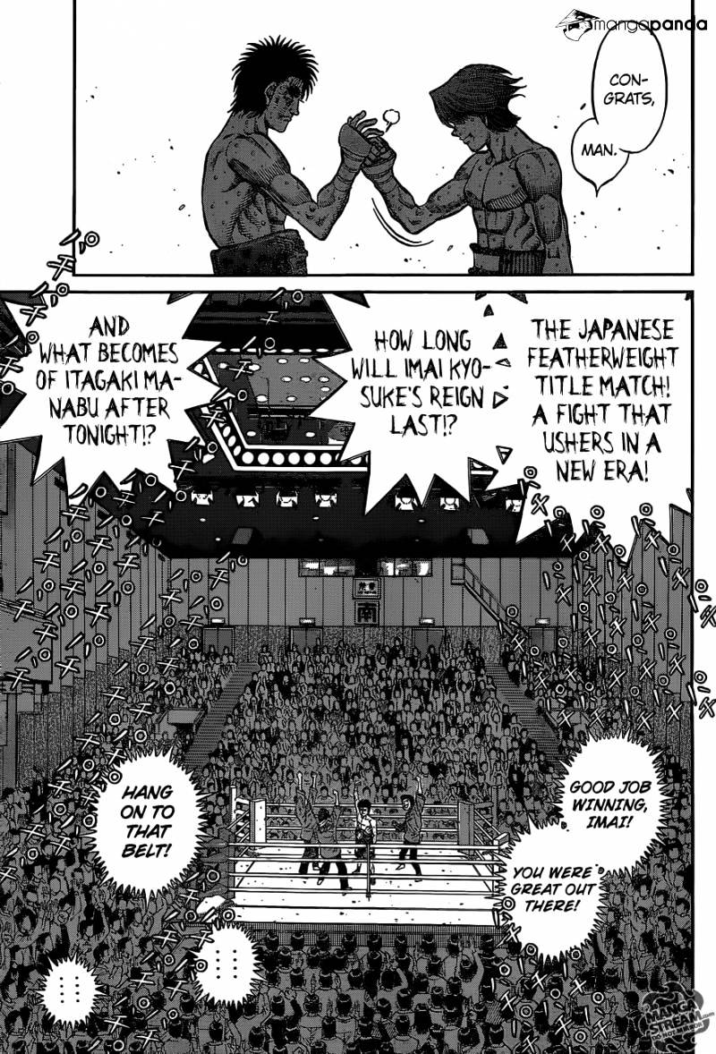 Hajime no Ippo – The First Step chapter 1029 page 7
