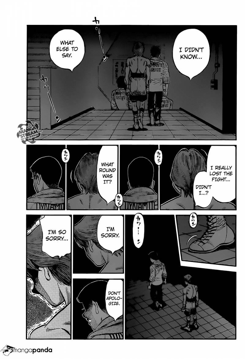 Hajime no Ippo – The First Step chapter 1029 page 9