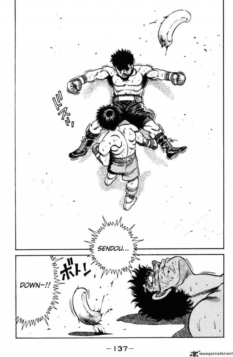 Hajime no Ippo – The First Step chapter 103 page 18