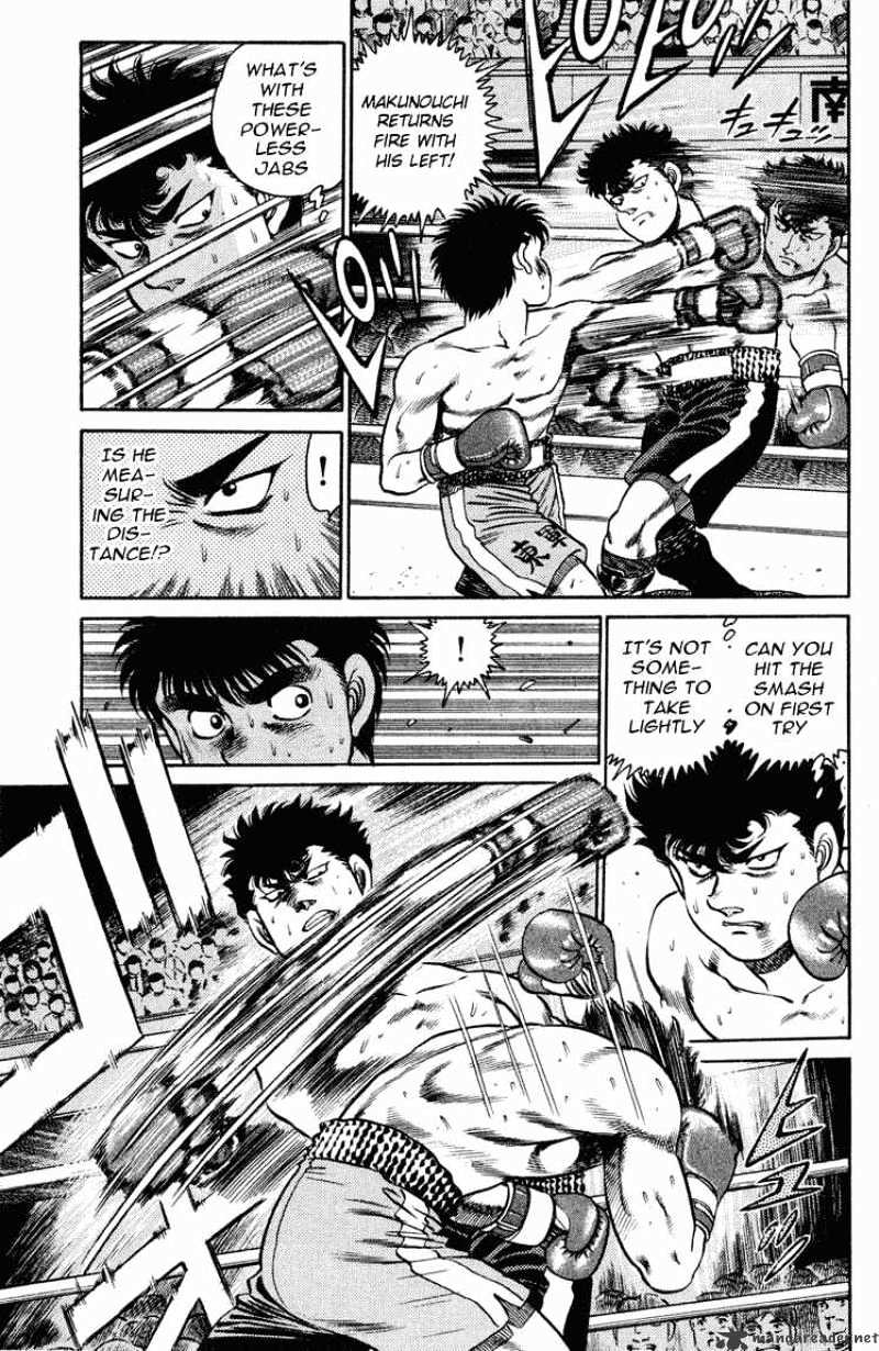 Hajime no Ippo – The First Step chapter 103 page 4