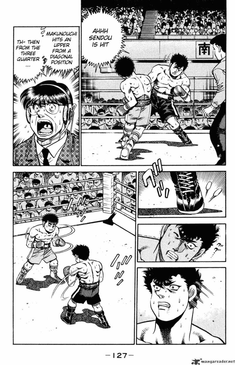 Hajime no Ippo – The First Step chapter 103 page 8