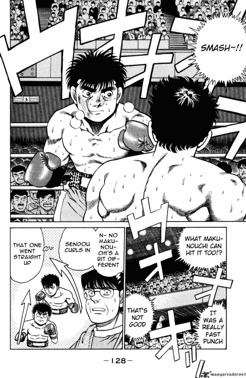 Hajime no Ippo – The First Step chapter 103 page 9
