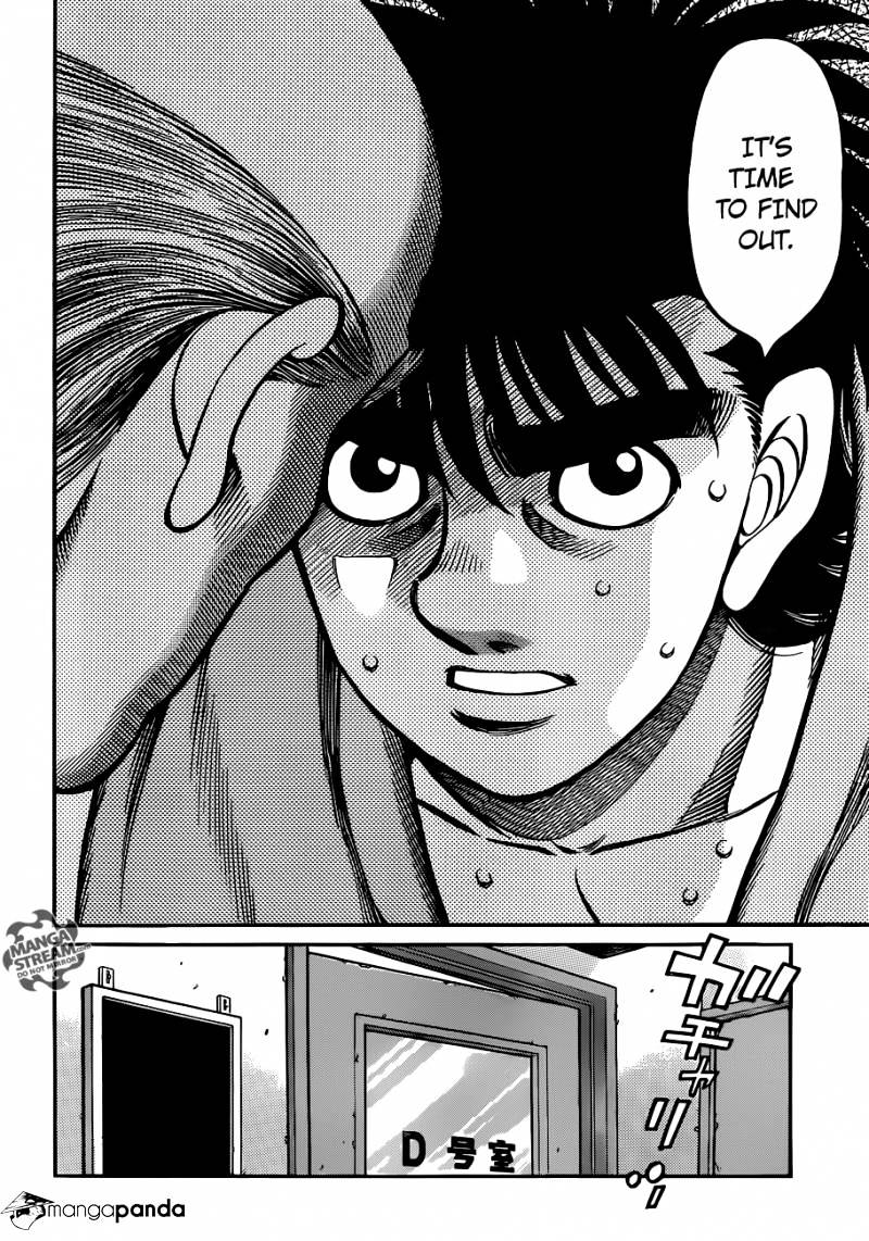 Hajime no Ippo – The First Step chapter 1030 page 10