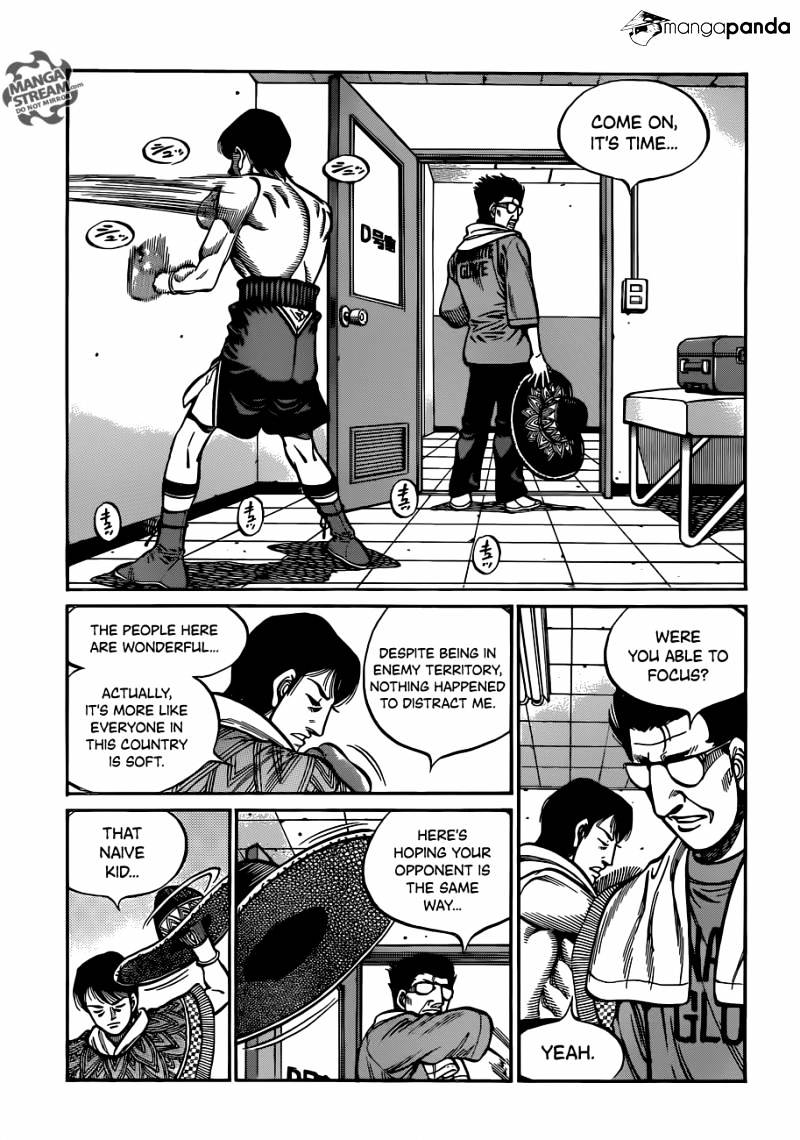 Hajime no Ippo – The First Step chapter 1030 page 11