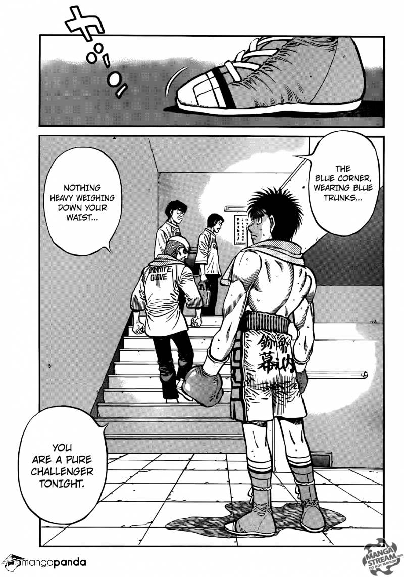 Hajime no Ippo – The First Step chapter 1030 page 13