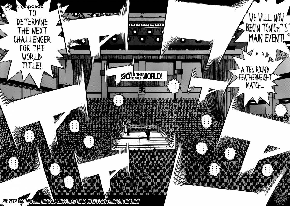 Hajime no Ippo – The First Step chapter 1030 page 16