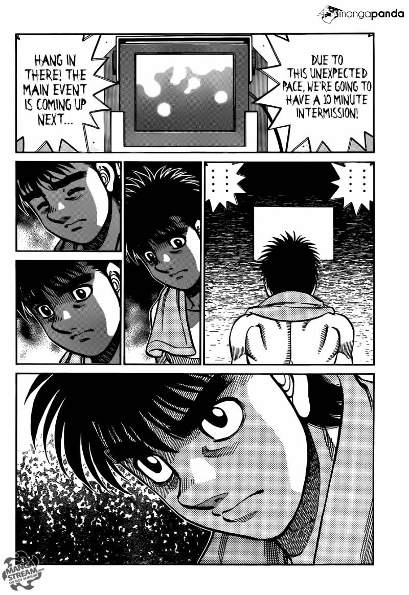 Hajime no Ippo – The First Step chapter 1030 page 2