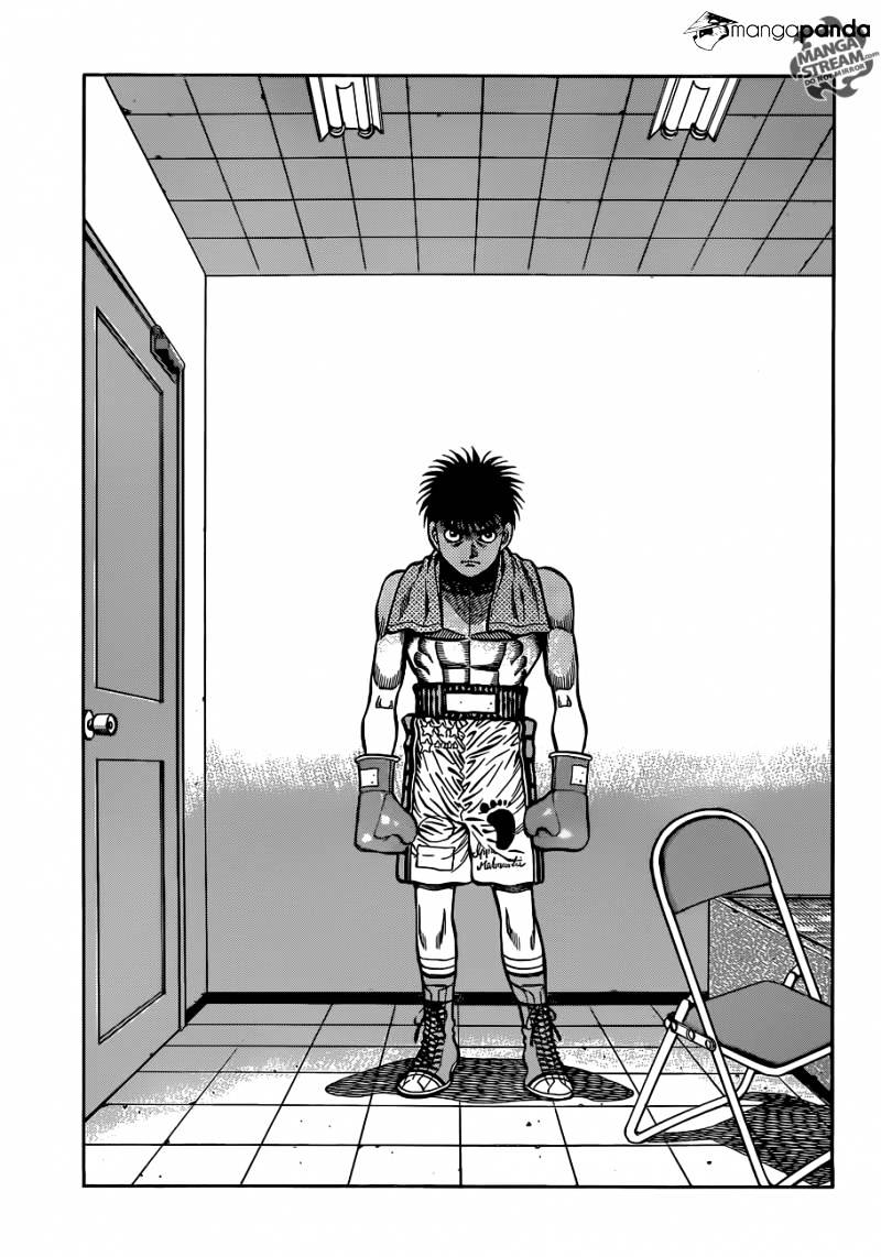 Hajime no Ippo – The First Step chapter 1030 page 3
