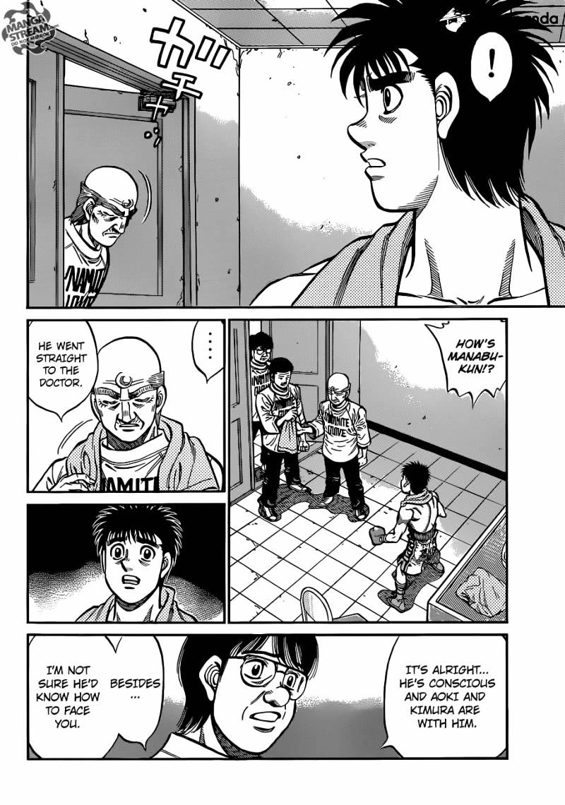 Hajime no Ippo – The First Step chapter 1030 page 4