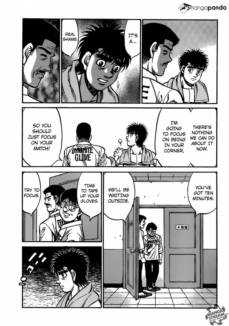 Hajime no Ippo – The First Step chapter 1030 page 5