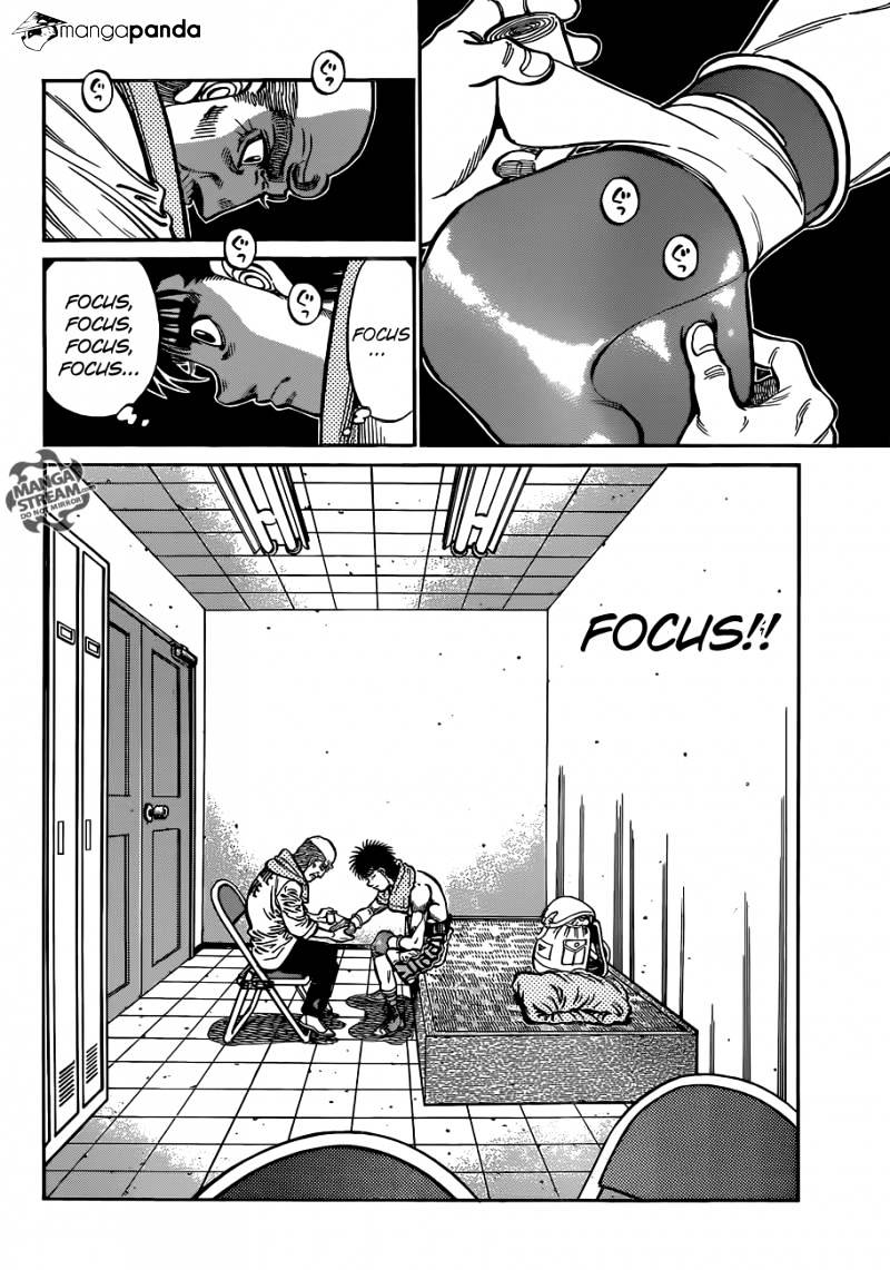 Hajime no Ippo – The First Step chapter 1030 page 6