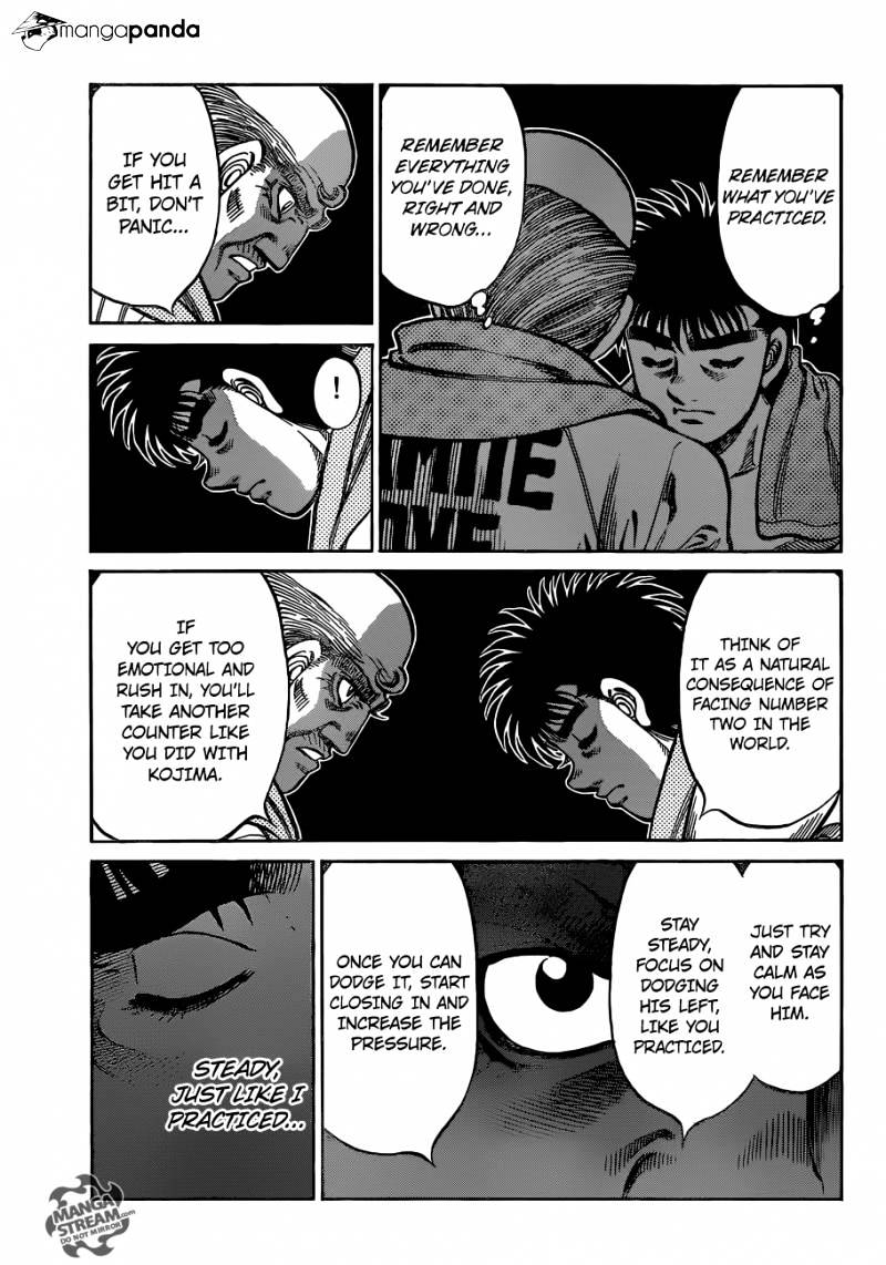 Hajime no Ippo – The First Step chapter 1030 page 7